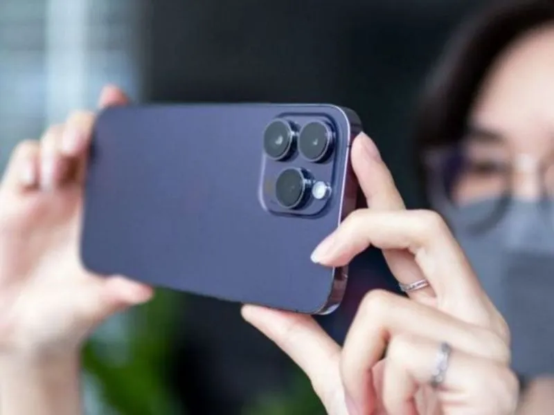 So sánh iPhone 14 Pro Max và 16 Pro Max về camera