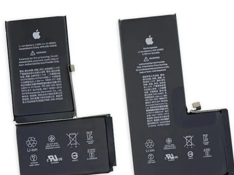 So sánh iPhone 14 Pro Max và 16 Pro Max về dung lượng pin