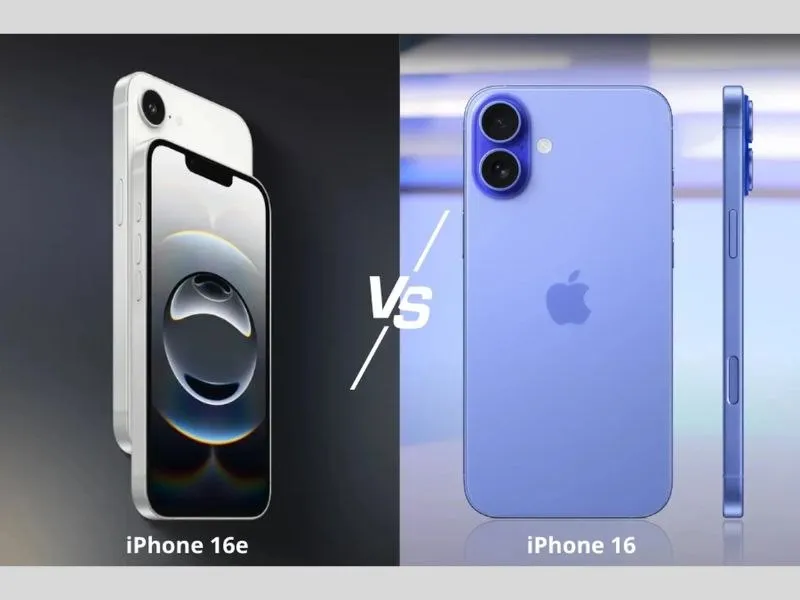 So sánh iPhone 16e và iPhone 16