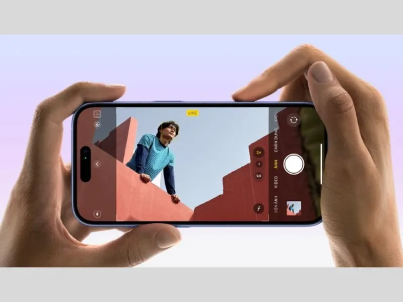 Chi tiết, rõ nét và chân thật về cụm camera của iPhone 16
