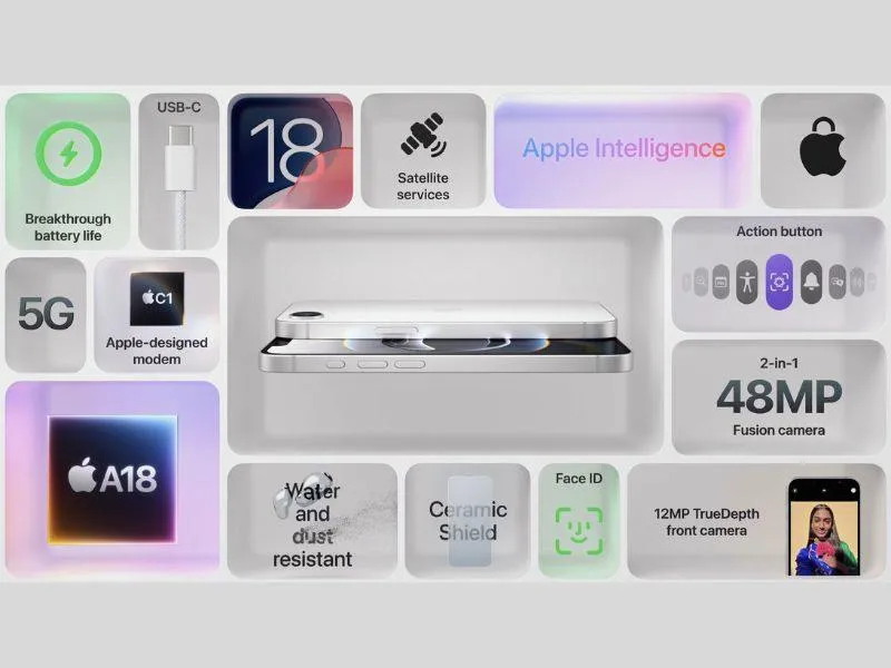 So sánh iPhone 16e và iPhone 16 về hiệu năng