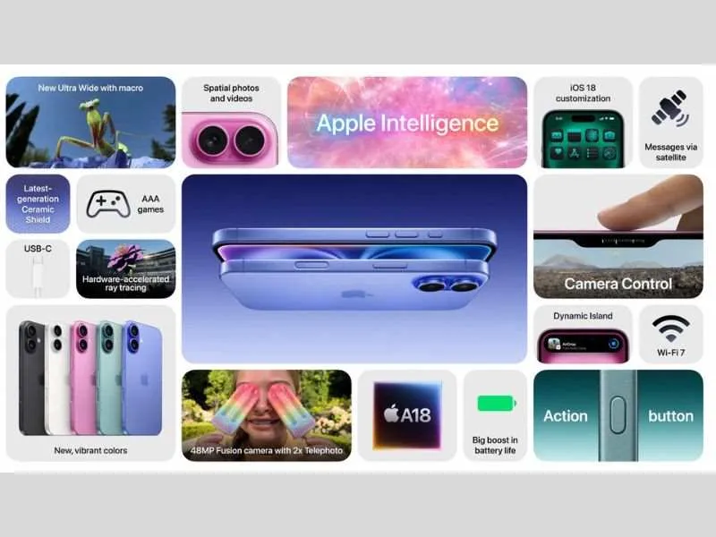 Có sự nhỉnh hơn về hiệu năng trên iPhone 16