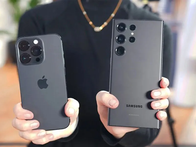 Mua S23 Ultra, iPhone 14 trải nghiệm tuyệt vời