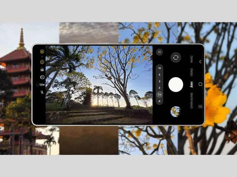 So sánh Samsung S25 Ultra và iPhone 16 Pro Max về camera