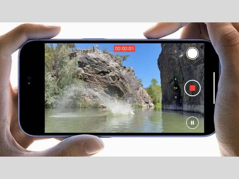 Video quay từ xa không bị vỡ nét
