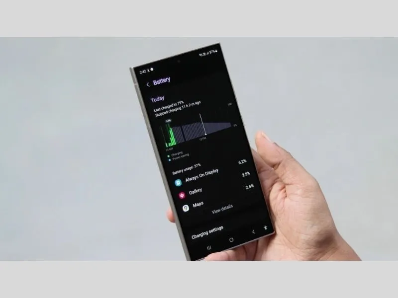 Dung lượng Pin lớn, lên đến 5000 mAh