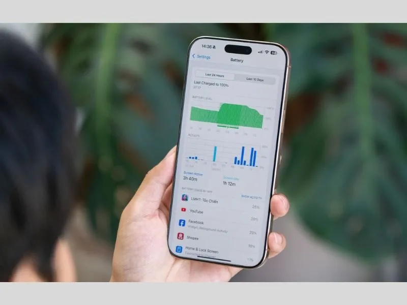 So sánh Samsung S25 Ultra và iPhone 16 Pro Max về thời lượng sử dụng