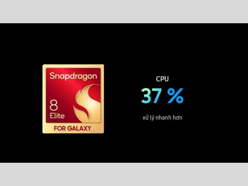 So sánh Samsung S25 Ultra và iPhone 16 Pro Max về chip