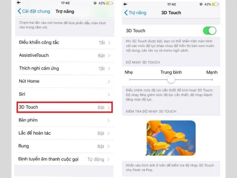 Lựa chọn và điều chỉnh theo đúng nhu cầu 