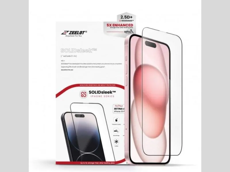 Lựa chọn kính cường lực chất lượng cao là cách Tăng độ nhạy cảm ứng iPhone