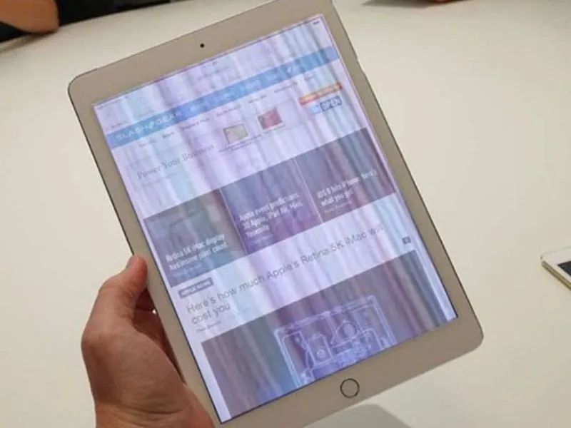 thay màn hình ipad 2