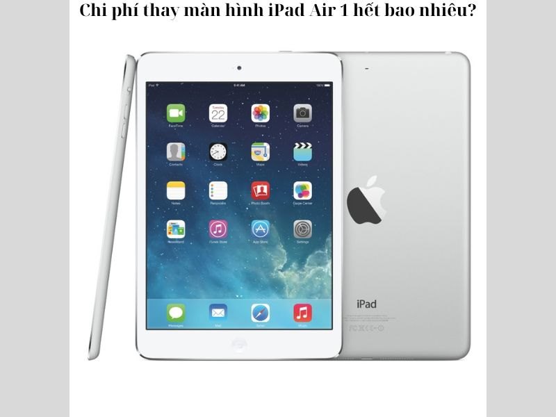 Chi phí thay màn hình có thể chênh lệch do nhiều yếu tố