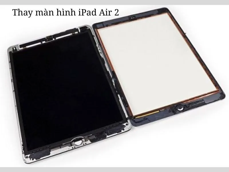 Thay màn hình iPad Air 2 Đà Nẵng giá trị 