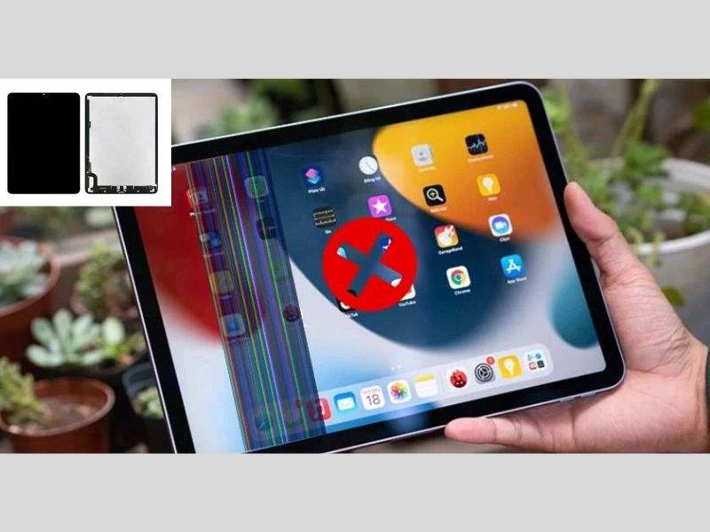 Chi phí thay màn iPad Air sẽ thay đổi tùy thời điểm