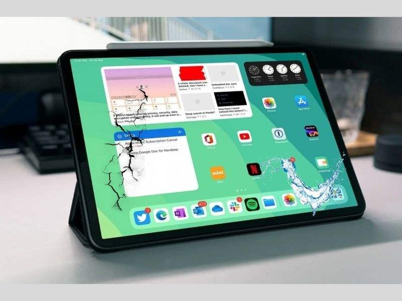 Nước và va đập là hai nguyên nhân phổ biến