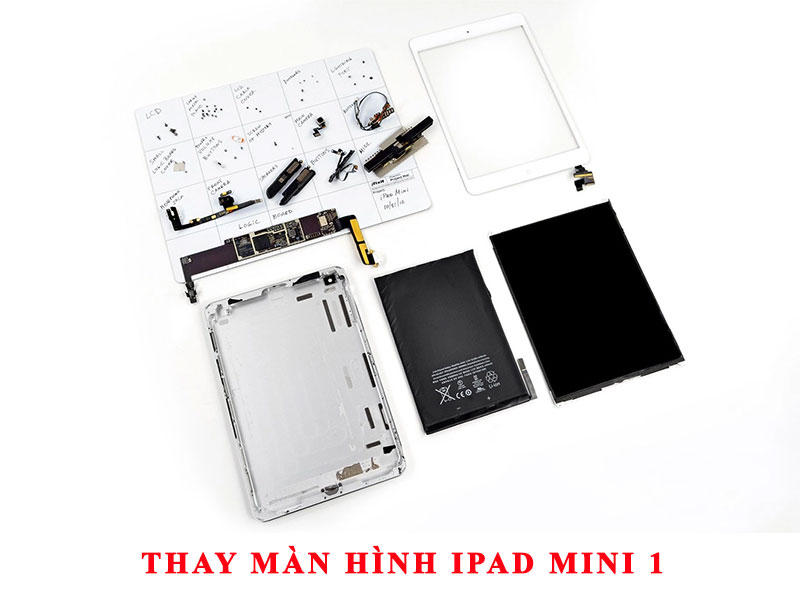 Thay màn hình ipad mini 1