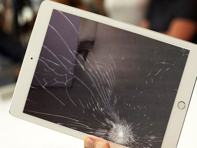 Dấu hiệu cần phải thay màn hình cho iPad