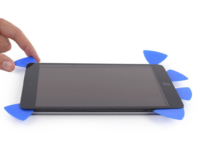 Các bước để thay mới màn hình iPad Mini 2