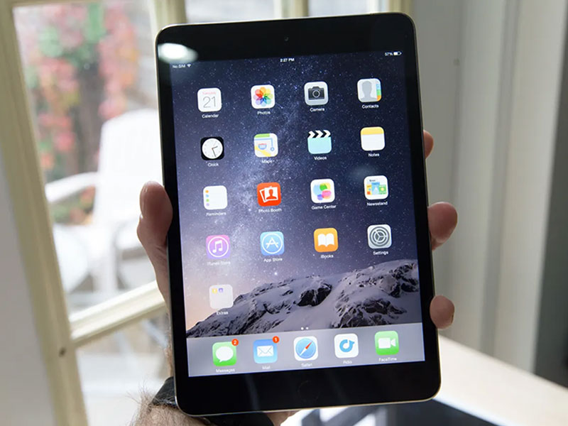 Thay màn hình iPad khôi phục hiển thị, cảm ứng