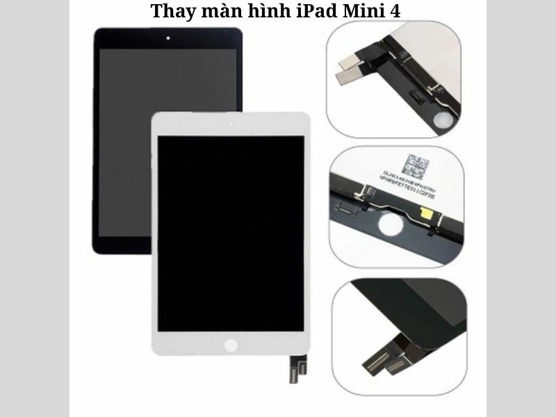 Thay màn hình iPad Mini 4 giá rẻ 
