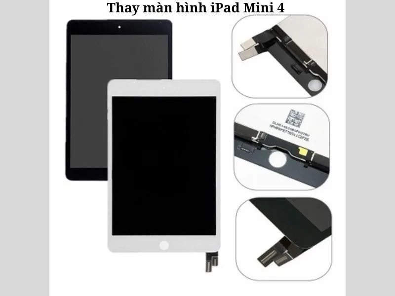 Thay màn hình iPad Mini 4 giá rẻ 