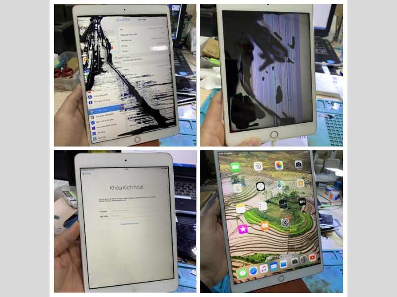 Phí thay màn iPad Mini 4 khá tốt ở Di Động Xanh