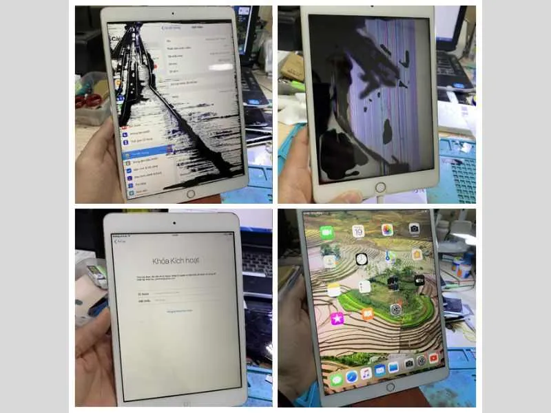 Phí thay màn iPad Mini 4 khá tốt ở Di Động Xanh