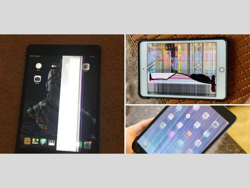 Màn được thay có dấu hiệu ám vàng 