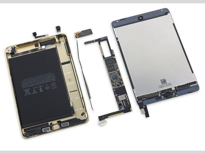 Màn bóc từ các iPad Mini 4 khác