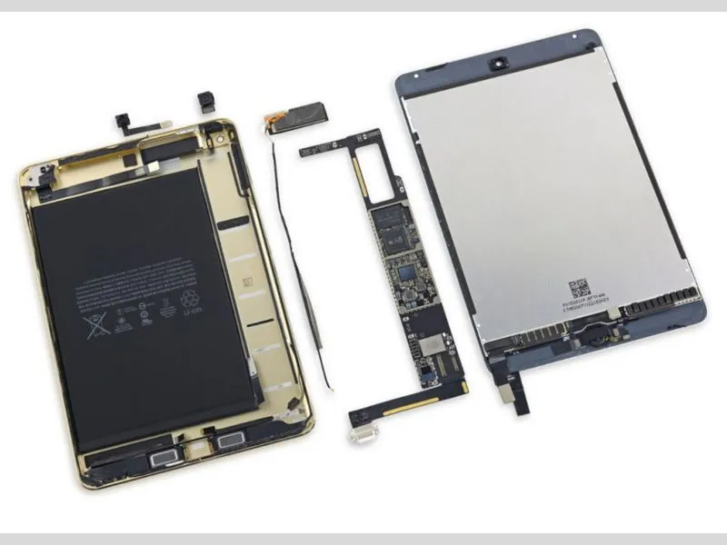 Màn bóc từ các iPad Mini 4 khác