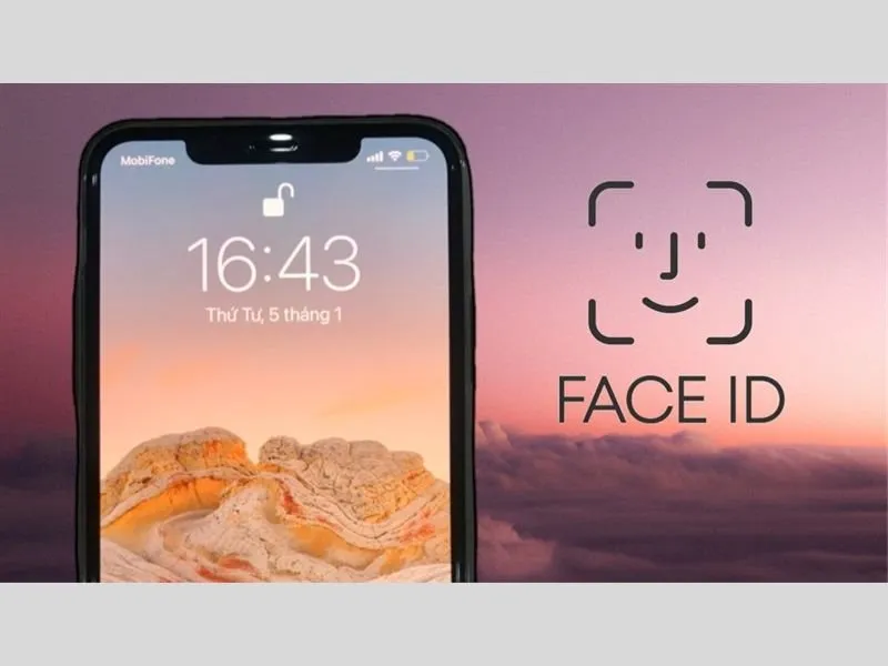 Kiểm tra Face ID hoạt động không sau khi thay màn