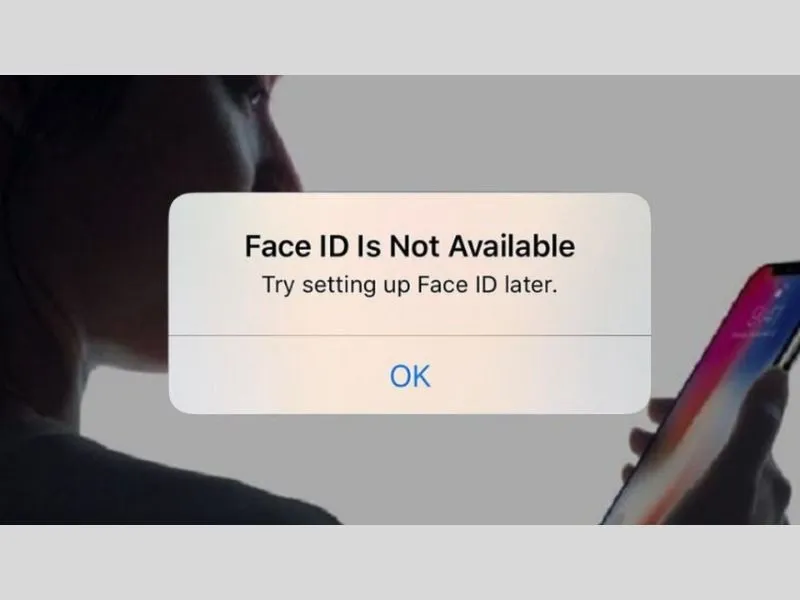 Face ID mất xem như iPhone mất tính năng bảo mật sinh trắc