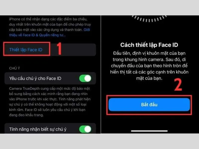 Thiết lập lại như lúc mới