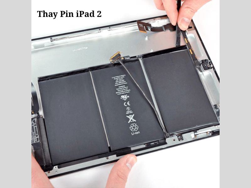 Thay Pin iPad 2 giá tốt nhất