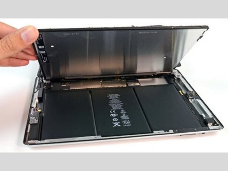 Thay Pin iPad 2 khi phát hiện hư hỏng