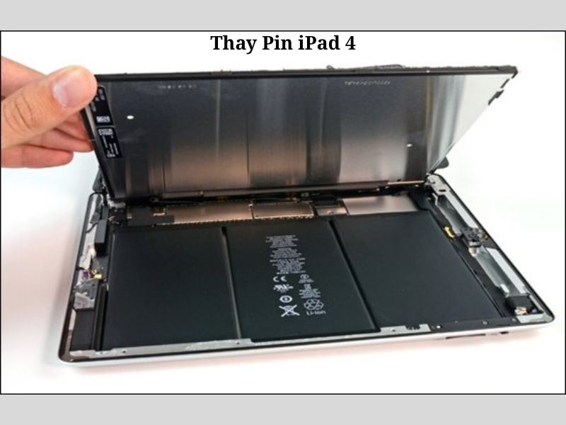 Thay Pin iPad 4 tại Đà Nẵng
