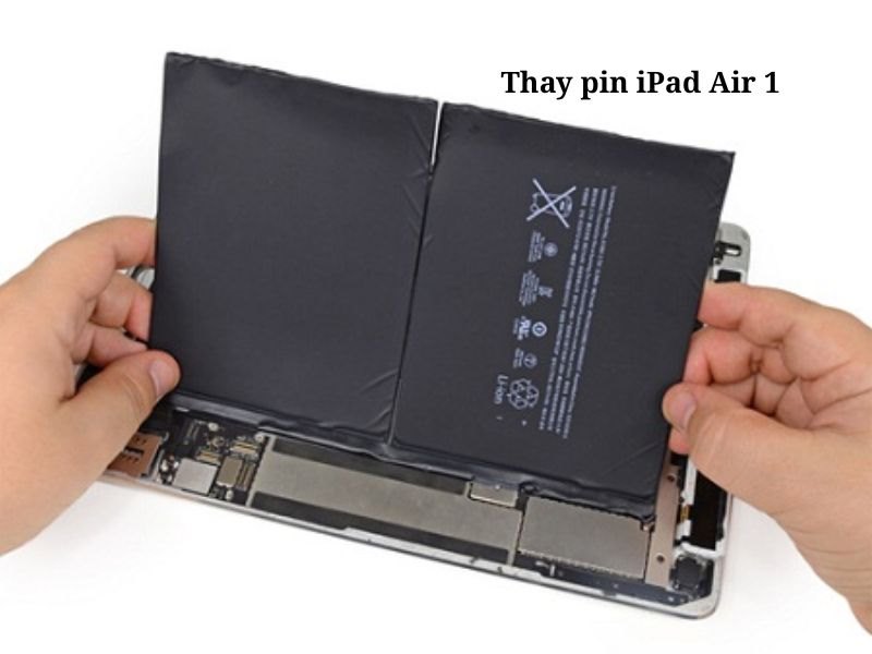Thay Pin iPad Air 1 chi phí thấp nhất Đà Nẵng