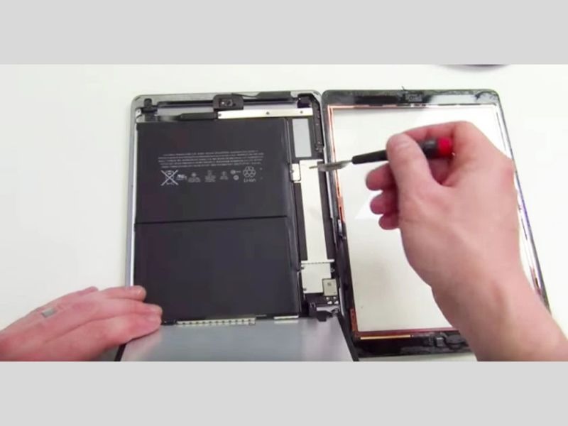 Thay Pin iPad Air 1 chi phí thấp nhất Đà Nẵng