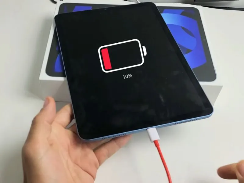 Thay pin iPad Air 5 giá tốt Đà Nẵng