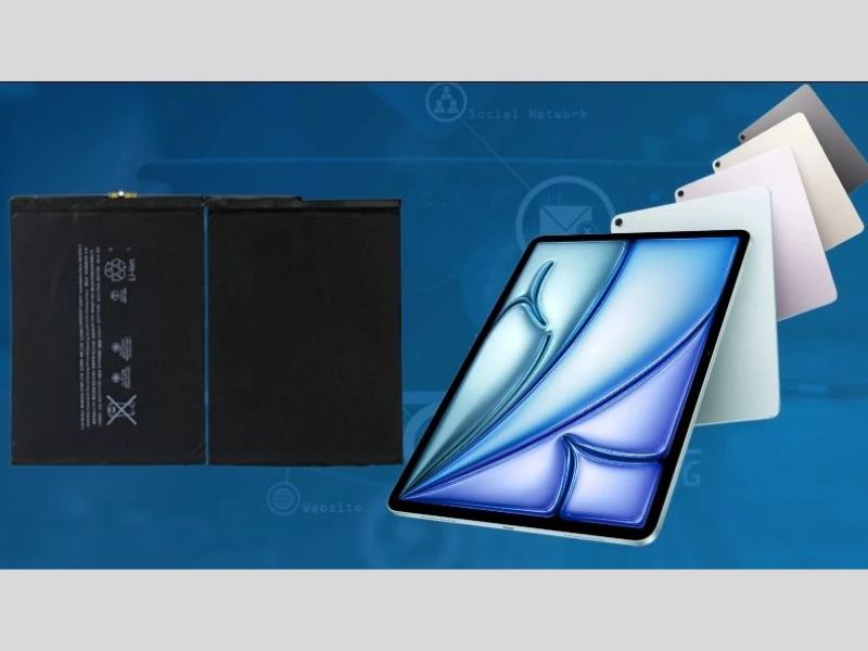 Dấu hiệu pin iPad chai cần thay mới