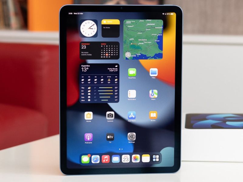Nguyên nhân iPad Air 6 nhanh chai
