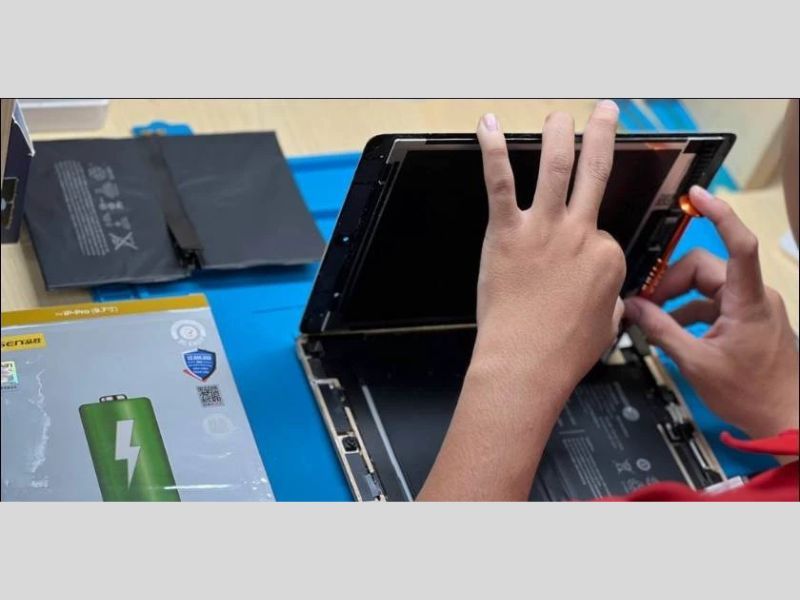 Không nên tự thay Pin iPad tại nhà