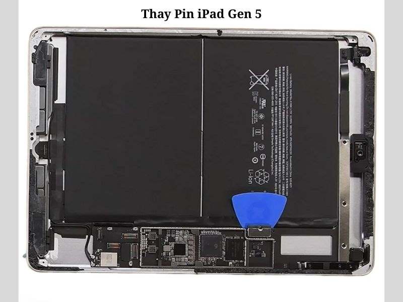 Thay Pin iPad Gen 5 Đà Nẵng chất lượng cao