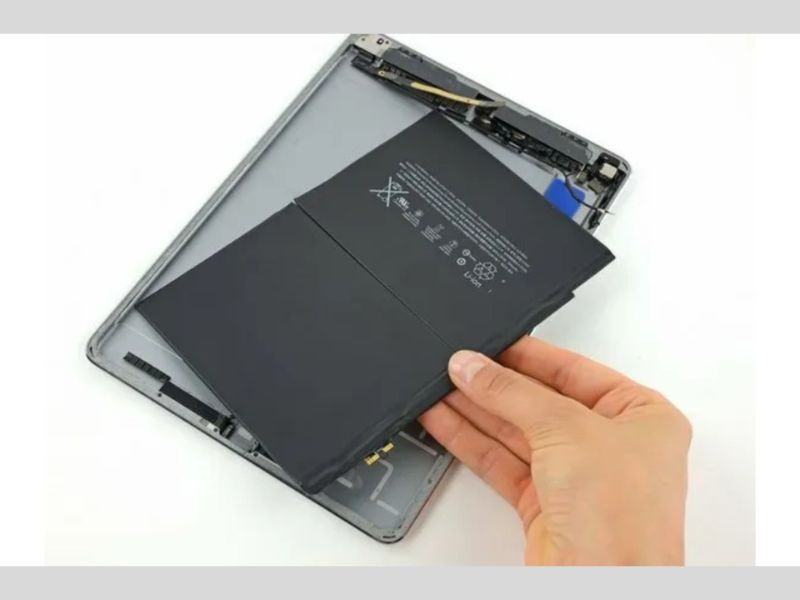 Viên Pin chứa dung lượng cao trên iPad Gen 5