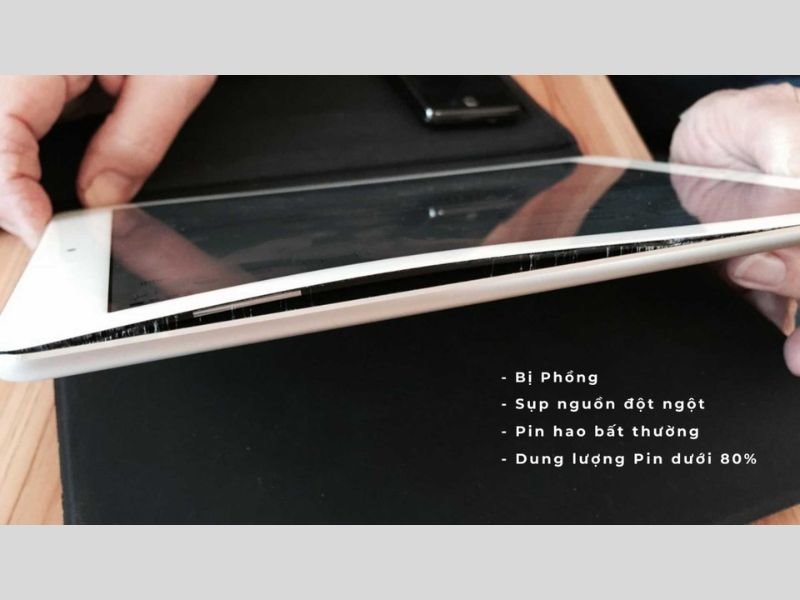 Thay Pin là cách bảo vệ sức khỏe người dùng và thiết bị