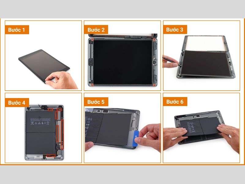 Thay Pin iPad Gen 6 chính hãng, chất lượng tại Đà Nẵng
