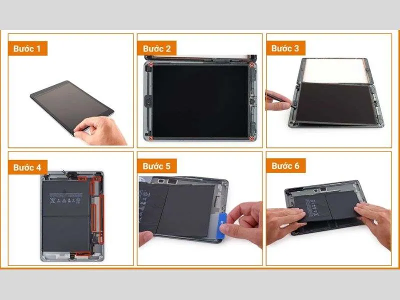 Thay Pin iPad Gen 6 chính hãng, chất lượng tại Đà Nẵng