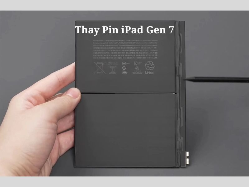 Thay Pin iPad Gen 7 chất lượng cao giá tốt