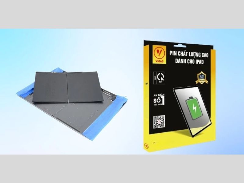Nhiều loại Pin trên thị trường phù hợp iPad Gen 7