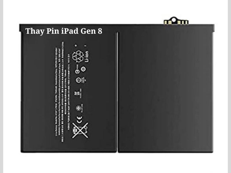 Thay Pin iPad Gen 8 tại Đà Nẵng